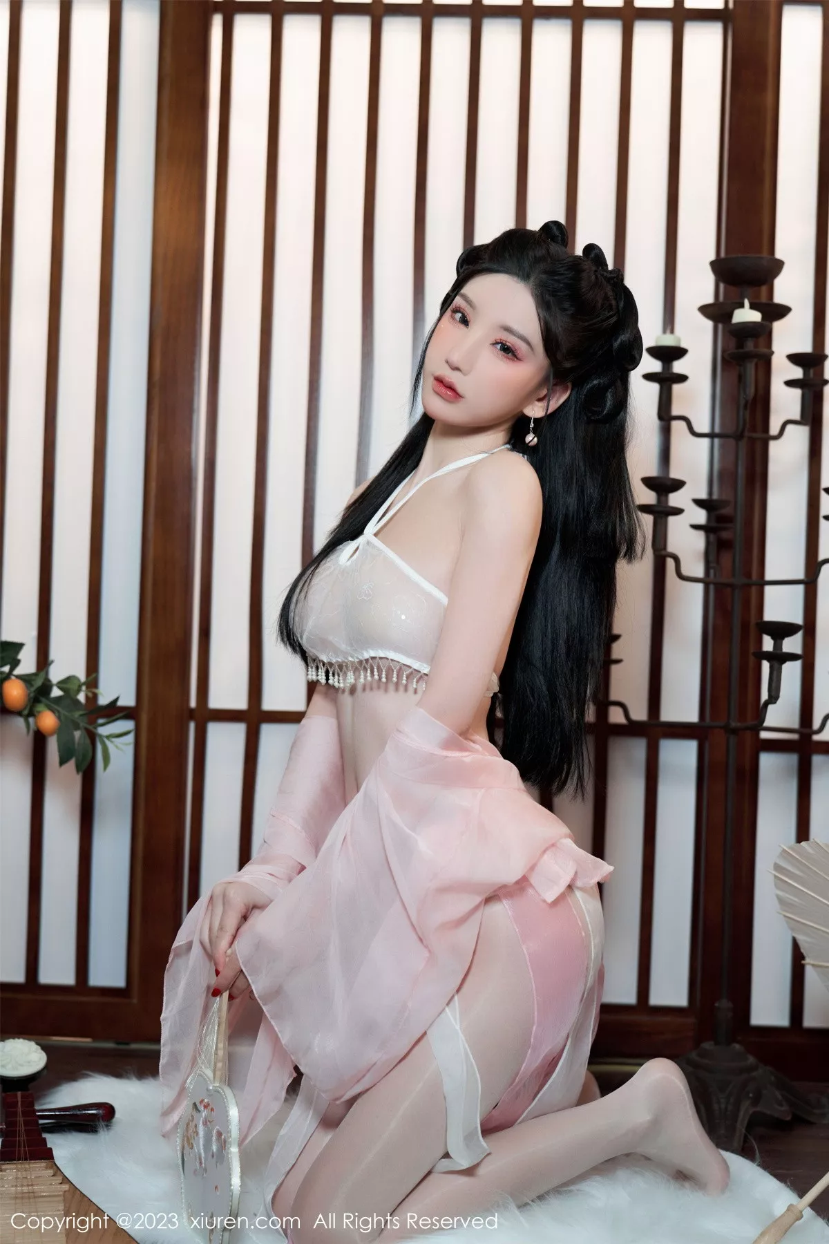[XiuRen秀人网]第6217期周于希写真 [85P]-032