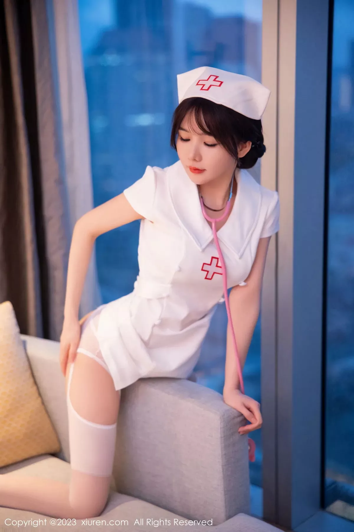 [XiuRen秀人网]第6221期婠婠么写真 [81P]-048