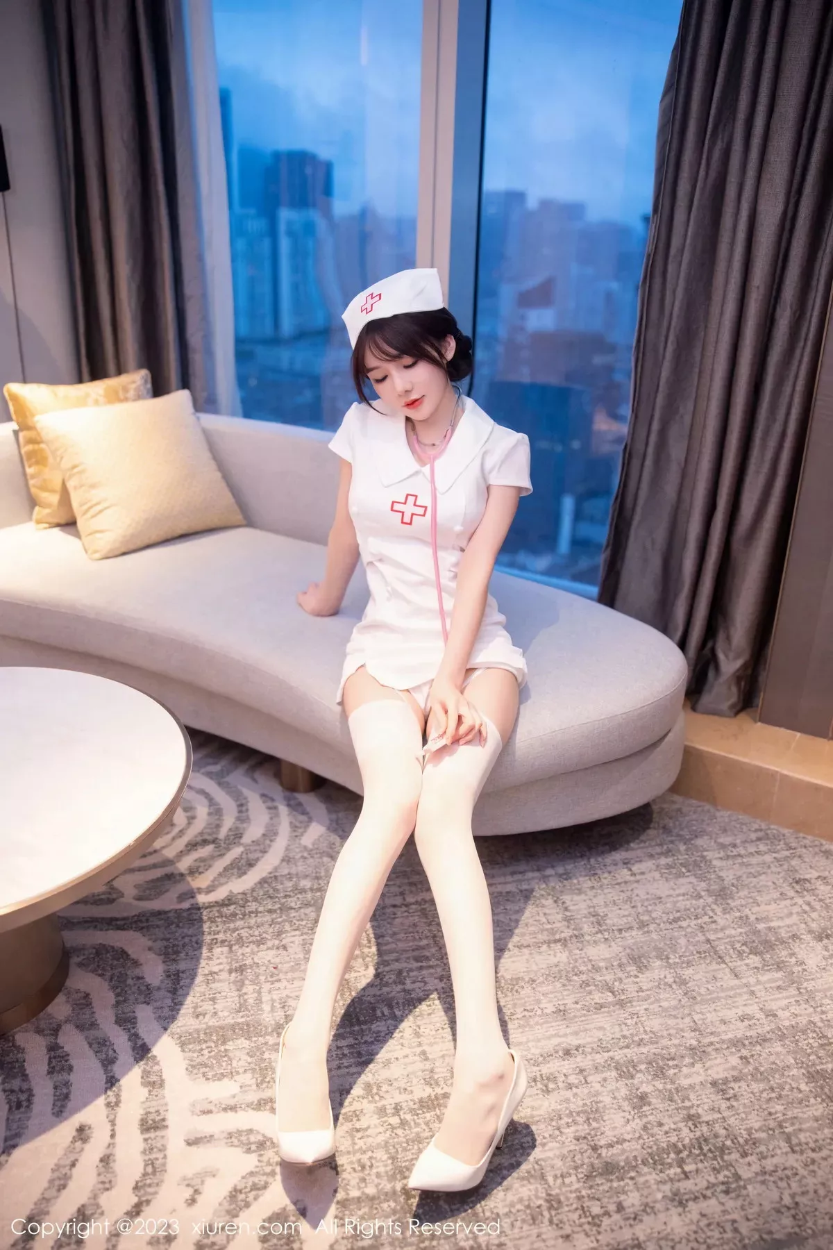 [XiuRen秀人网]第6221期婠婠么写真 [81P]-027