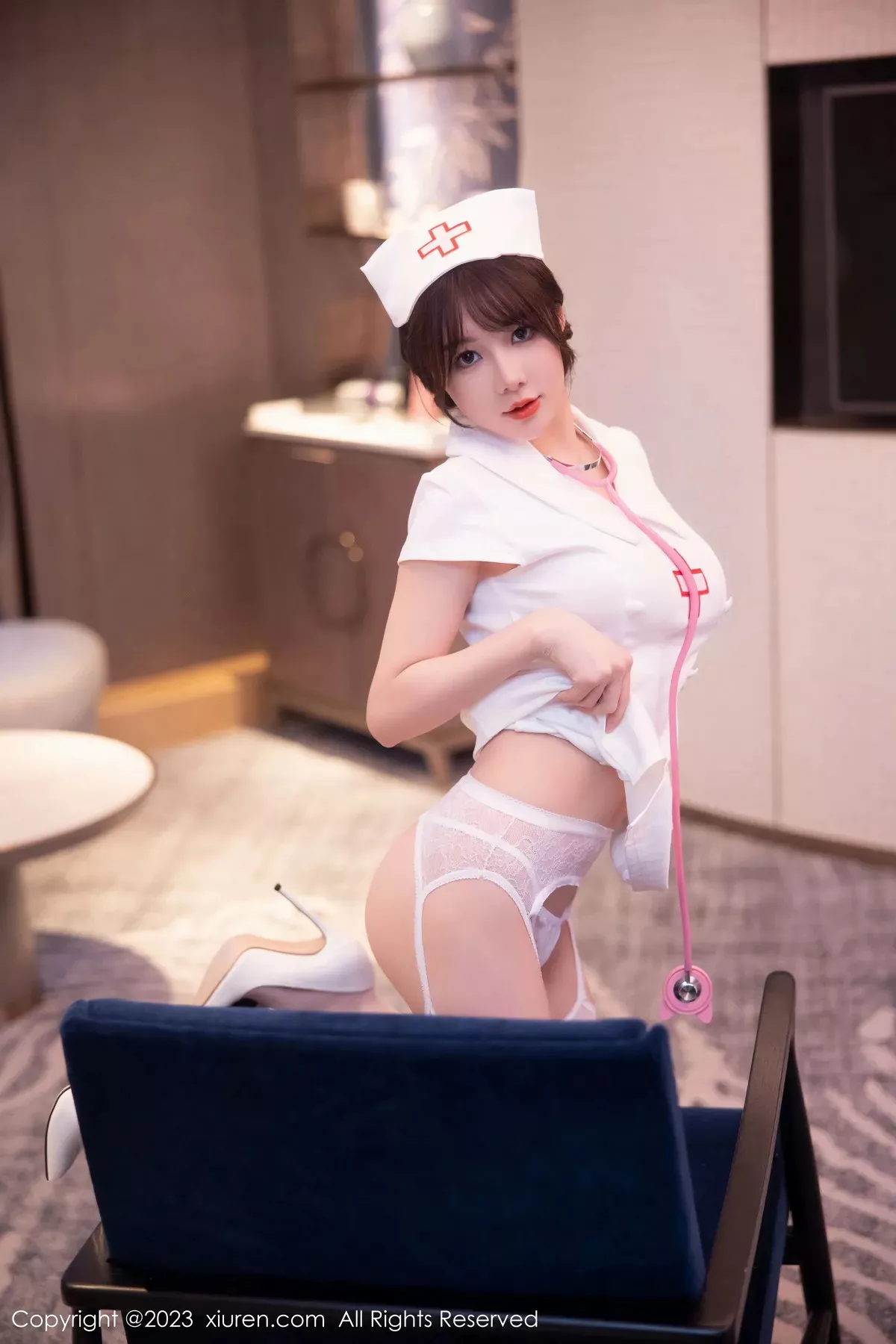 [XiuRen秀人网]第6221期婠婠么写真 [81P]-018