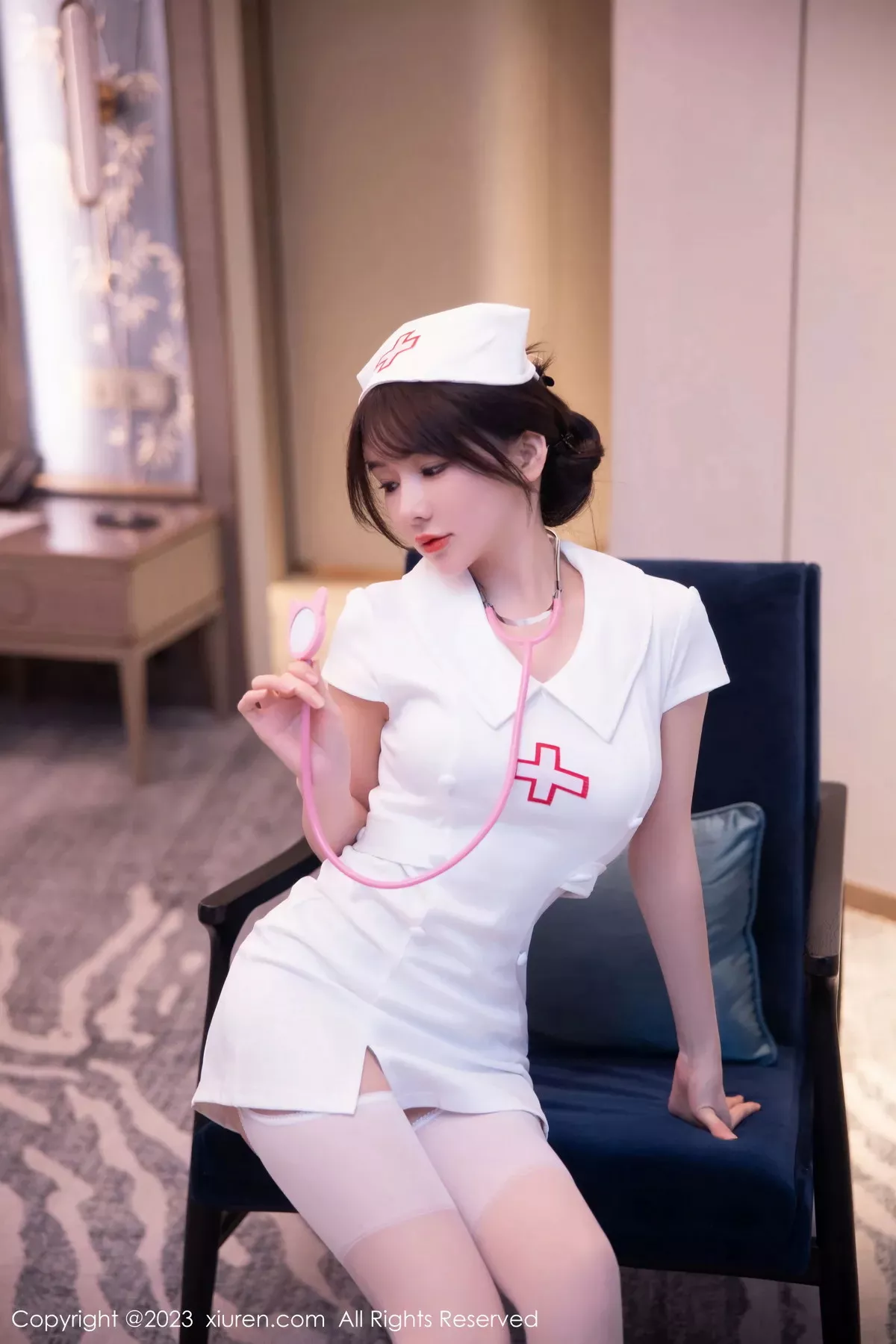 [XiuRen秀人网]第6221期婠婠么写真 [81P]-006