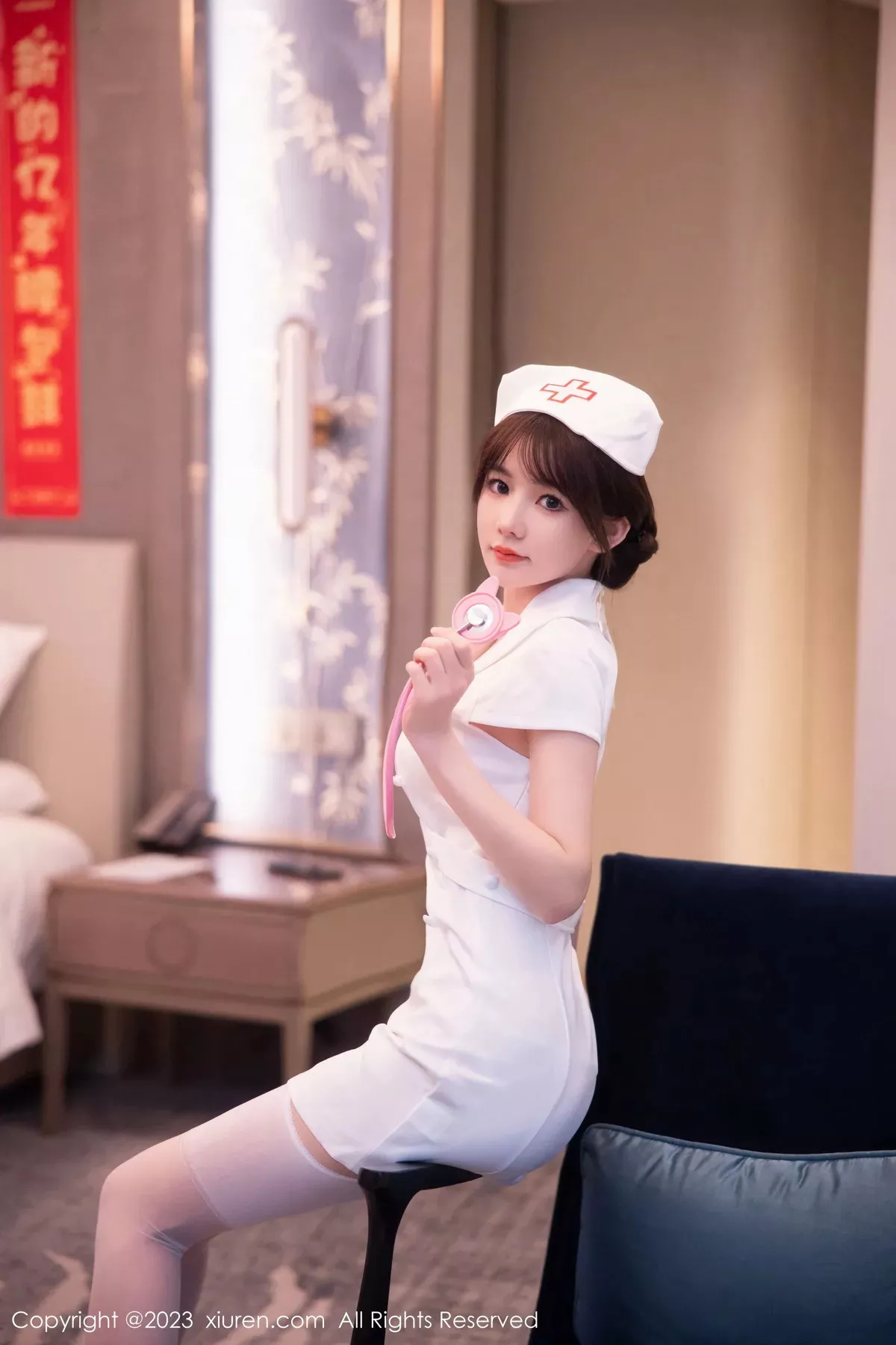 [XiuRen秀人网]第6221期婠婠么写真 [81P]-005