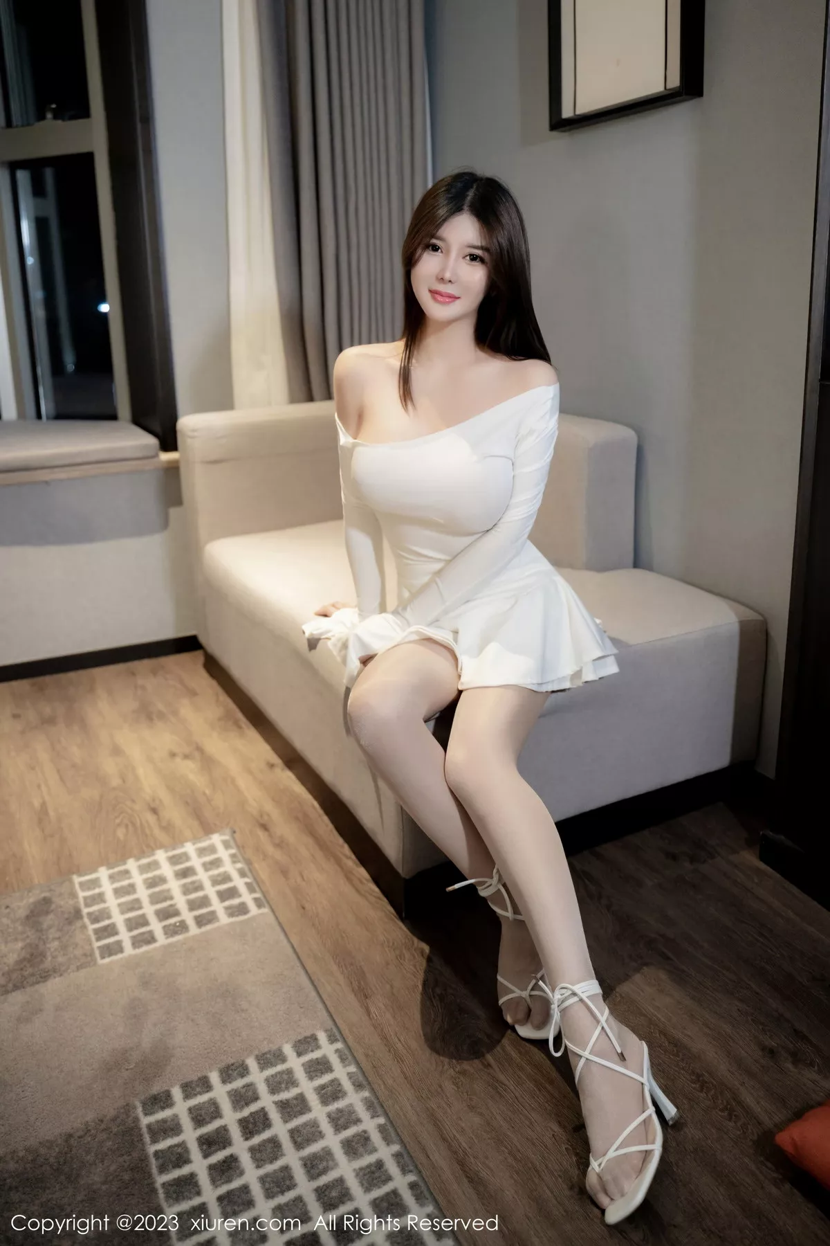 [XiuRen秀人网]第6218期周jojobaby写真 [60P]-003