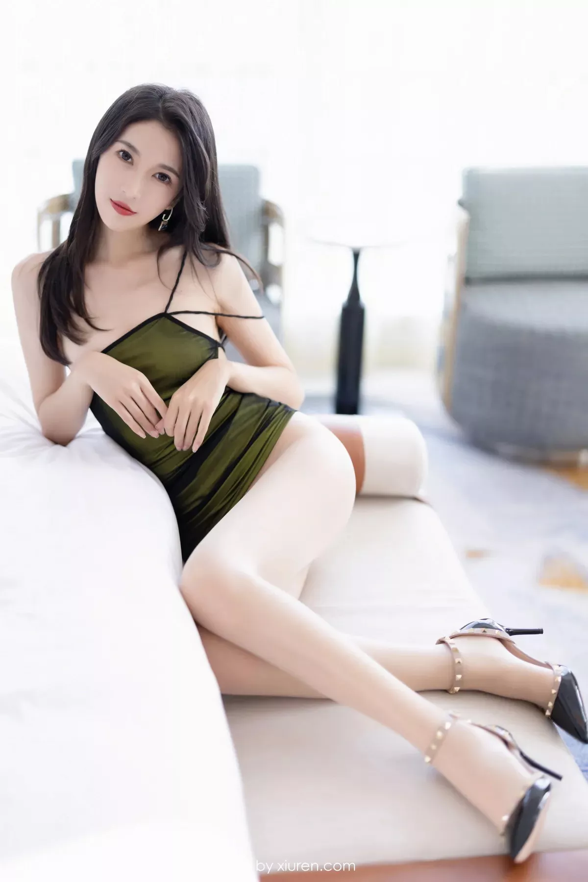 [XiaoYu画语界]第959期林乐一写真 [90P]-043