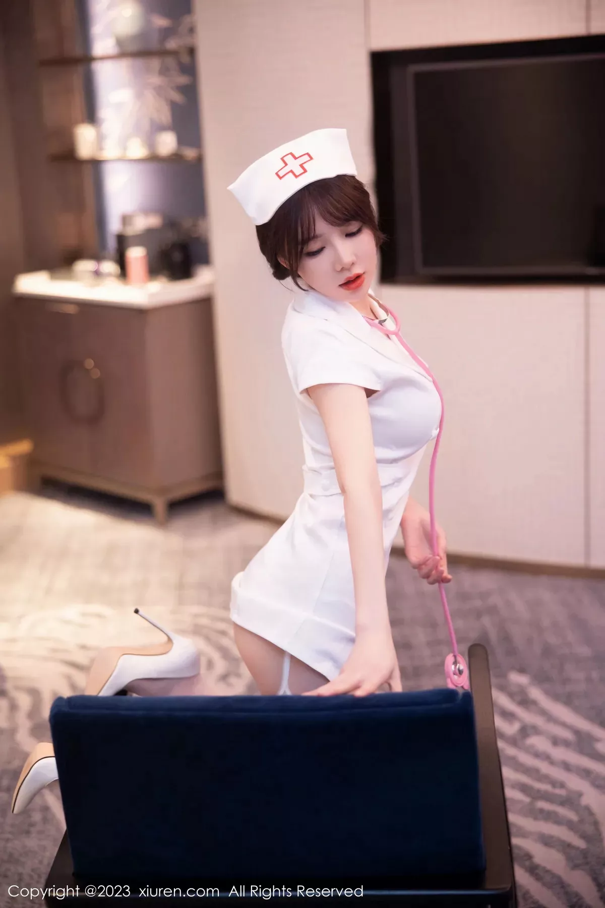 [XiuRen秀人网]第6221期婠婠么写真 [81P]-017