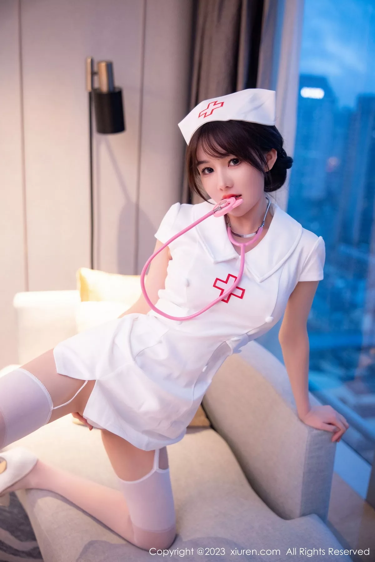 [XiuRen秀人网]第6221期婠婠么写真 [81P]-037
