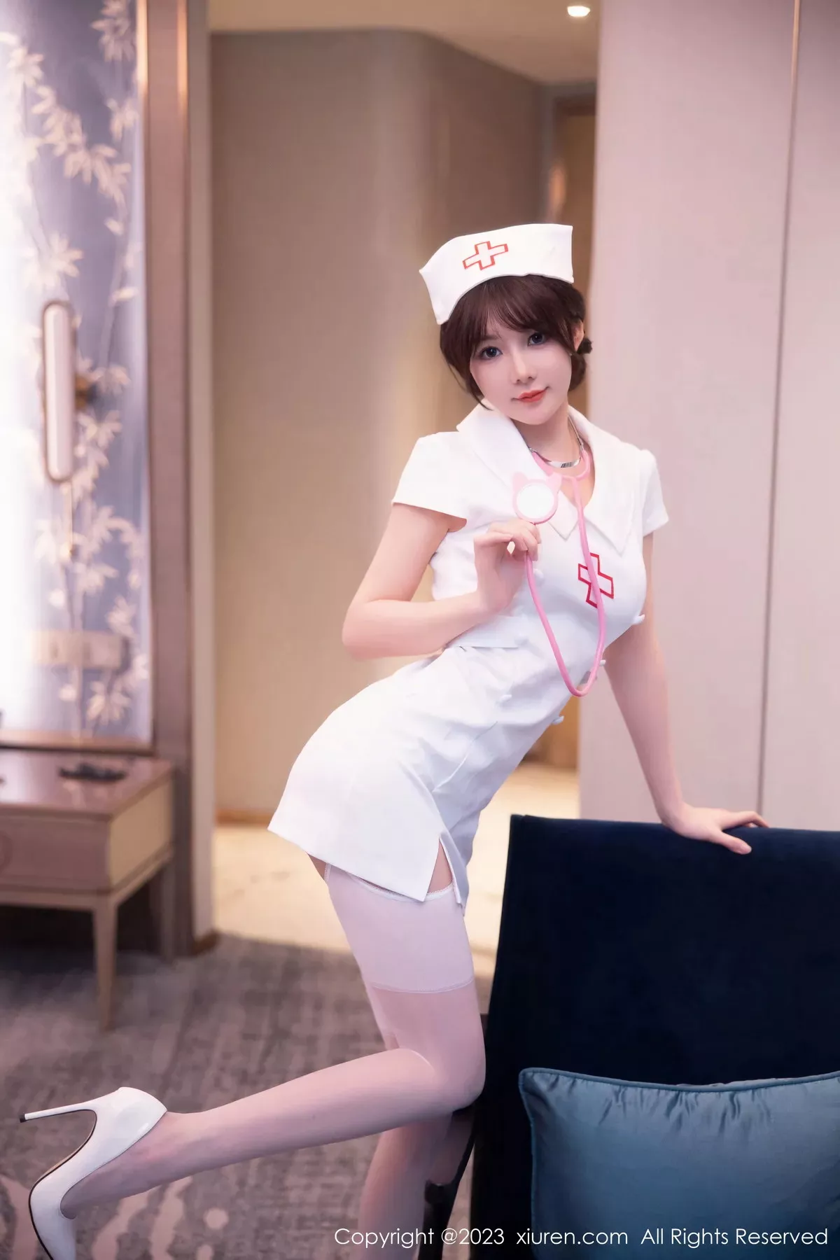 [XiuRen秀人网]第6221期婠婠么写真 [81P]-002