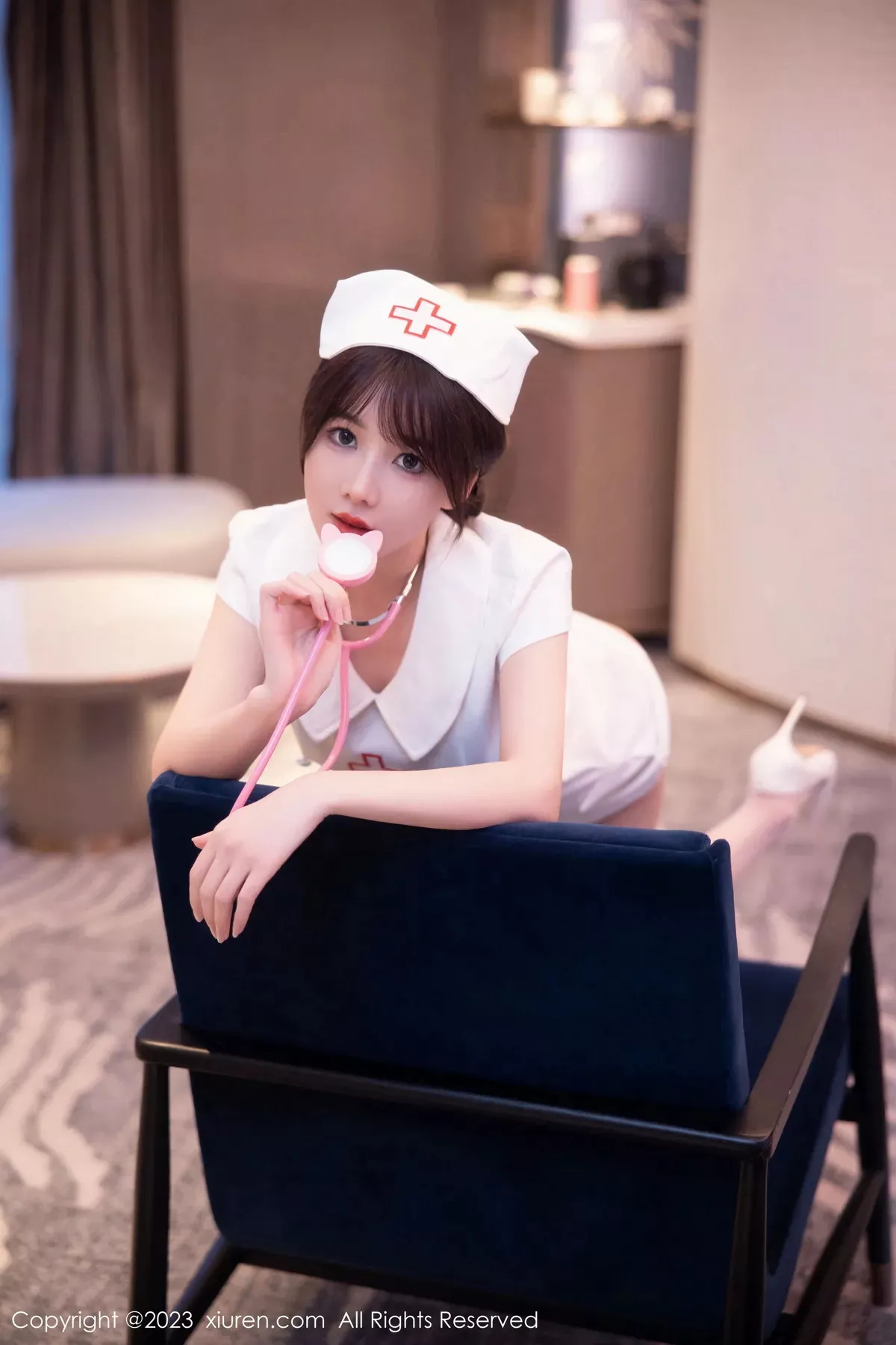 [XiuRen秀人网]第6221期婠婠么写真 [81P]-015