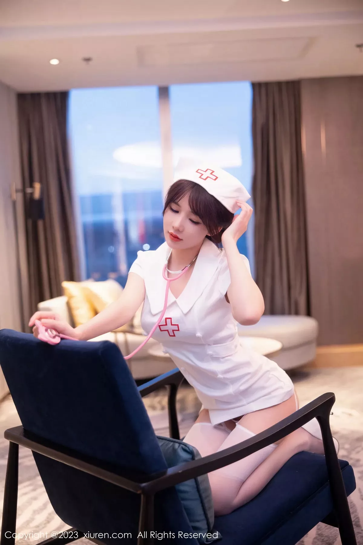 [XiuRen秀人网]第6221期婠婠么写真 [81P]-021