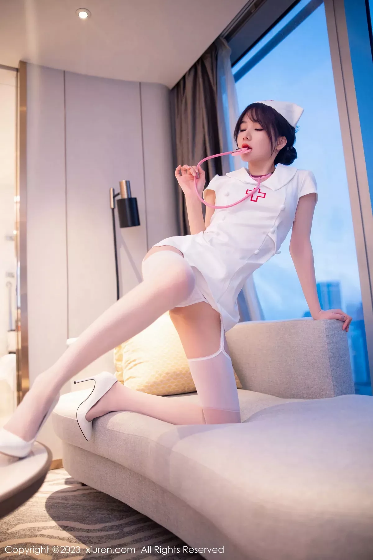 [XiuRen秀人网]第6221期婠婠么写真 [81P]-035