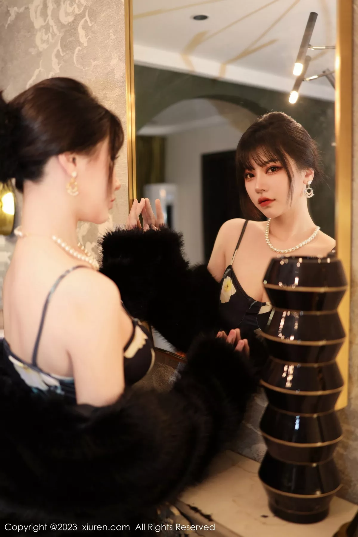 [XiuRen秀人网]第6220期桃桃子写真 [85P]-009