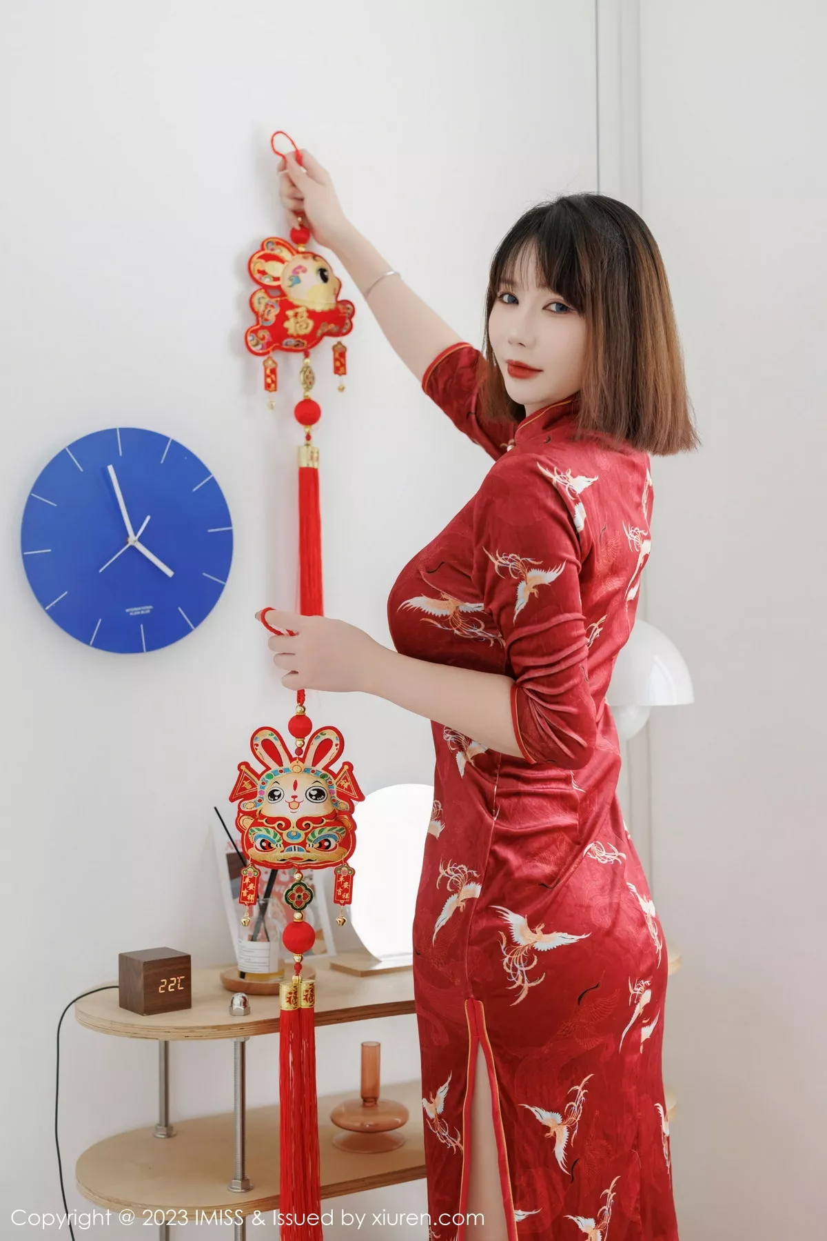 [Imiss爱蜜社]第716期陈赞之写真 [51P]-002