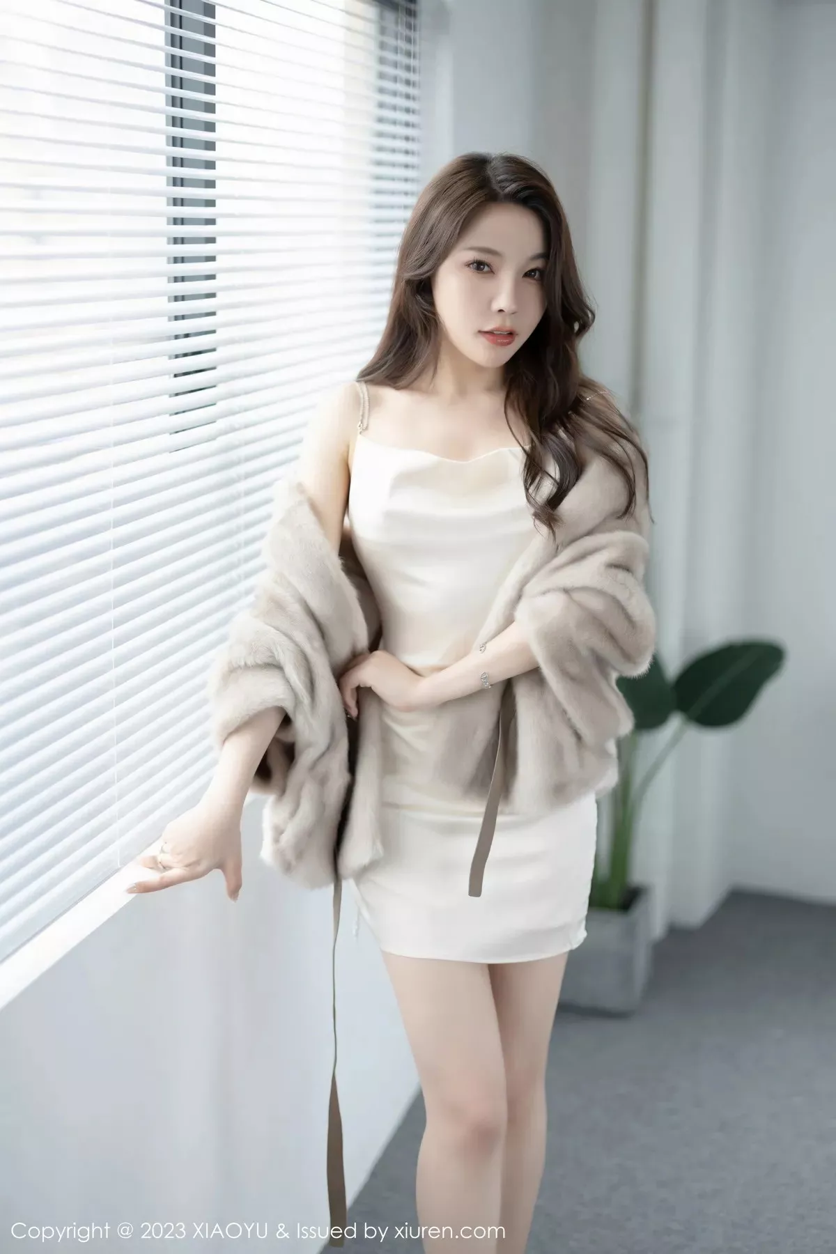 [XiaoYu画语界]第960期徐莉芝写真 [85P]-009
