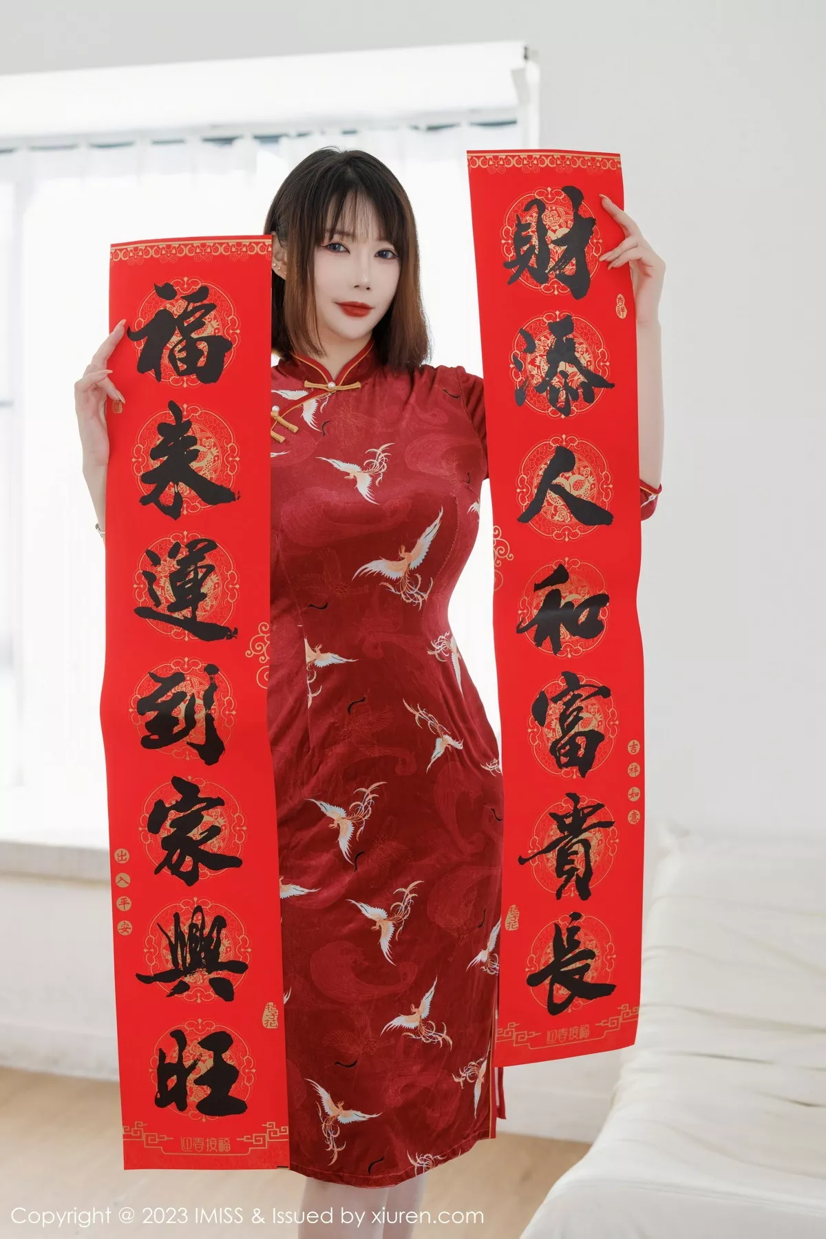 [Imiss爱蜜社]第716期陈赞之写真 [51P]-004