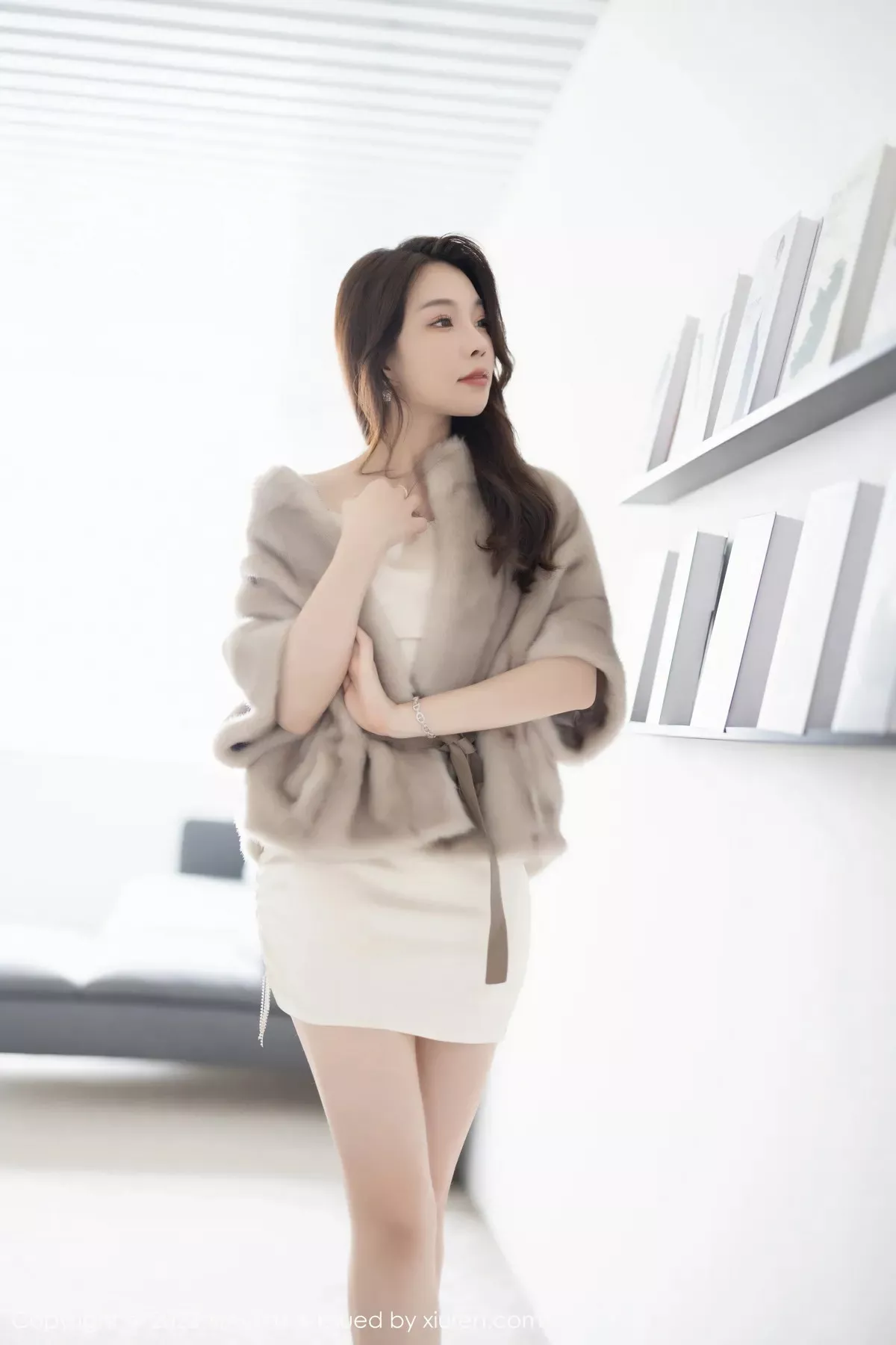 [XiaoYu画语界]第960期徐莉芝写真 [85P]-001