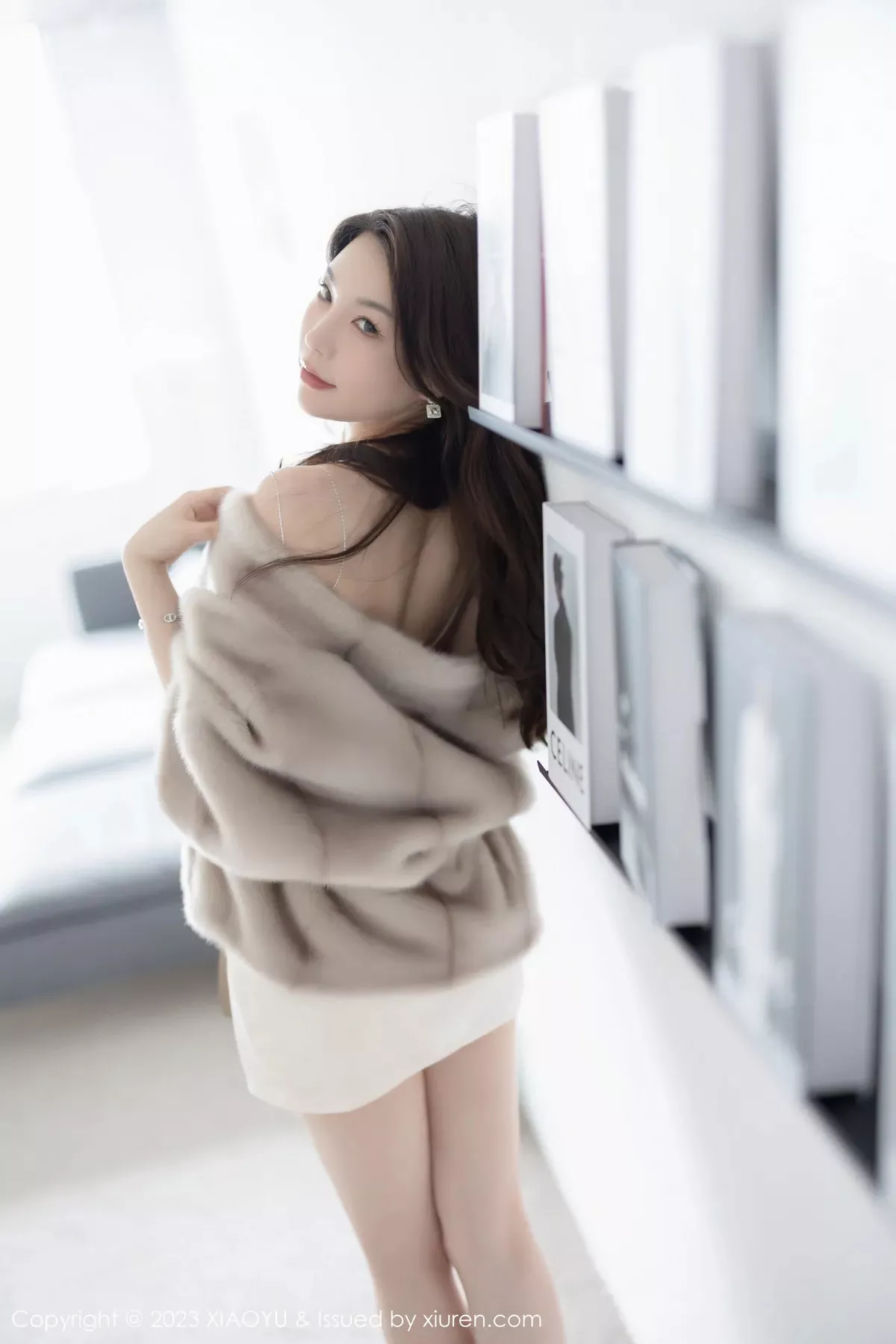 [XiaoYu画语界]第960期徐莉芝写真 [85P]-007