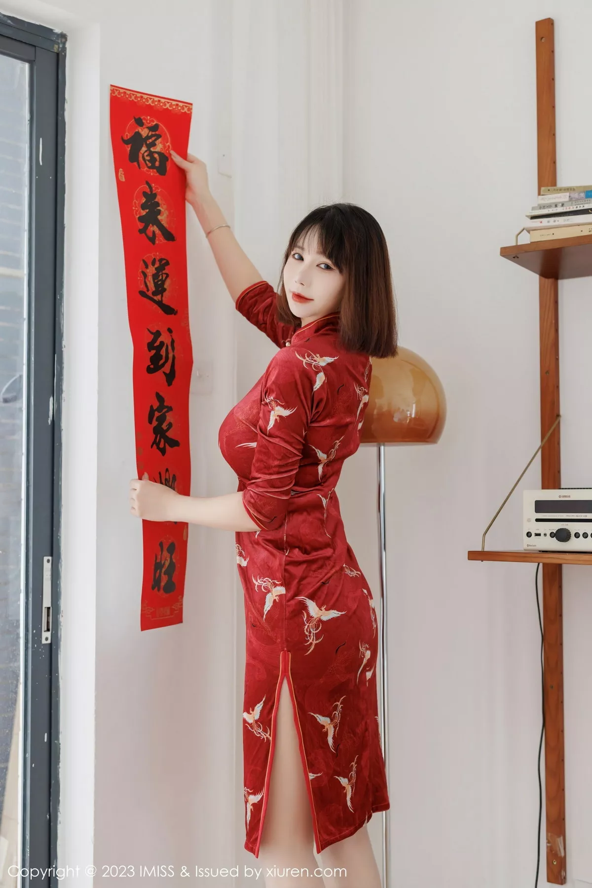 [Imiss爱蜜社]第716期陈赞之写真 [51P]-008