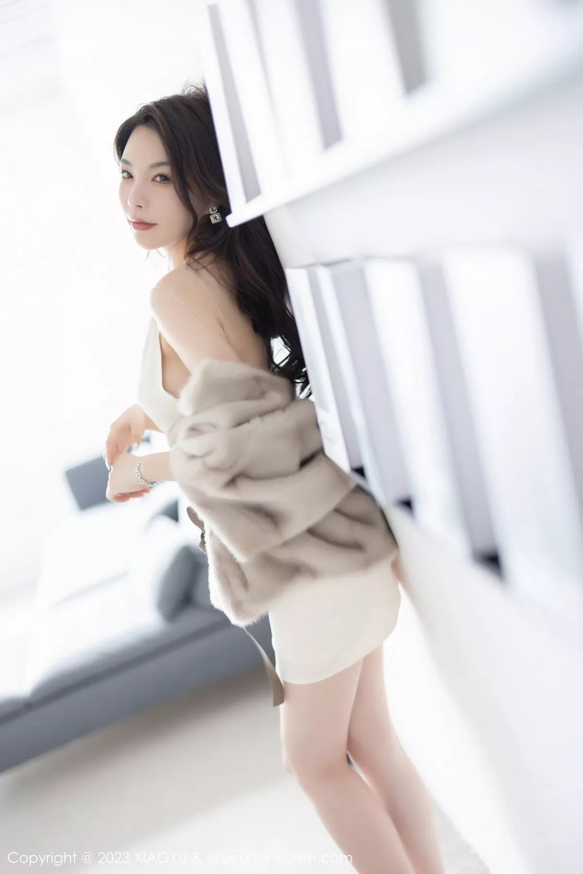 [XiaoYu画语界]第960期徐莉芝写真 [85P]-008