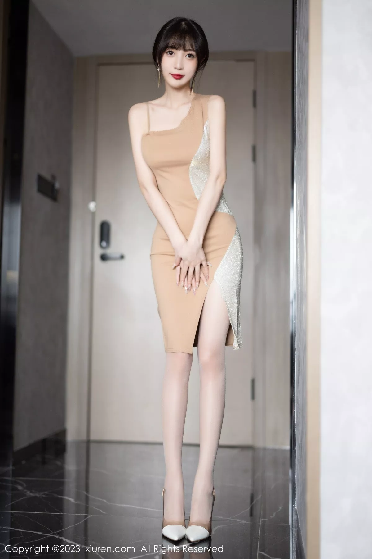 [XiuRen秀人网]第6236期林星阑写真 [90P]-003