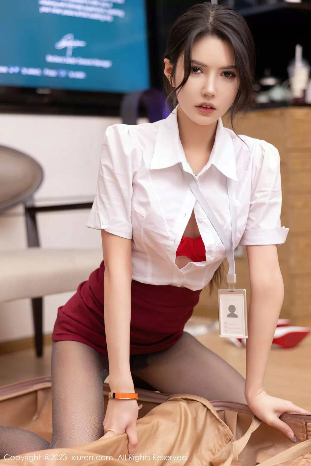 [XiuRen秀人网]第6232期媛媛酱写真 [103P]-038