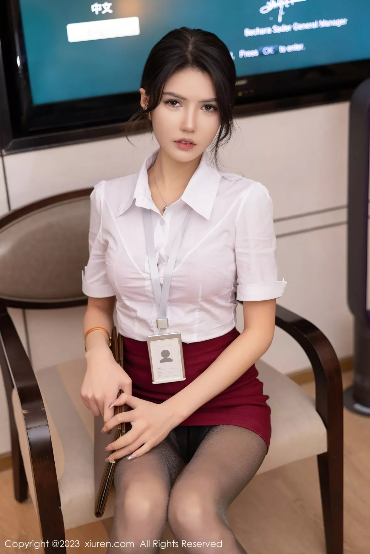 [XiuRen秀人网]第6232期媛媛酱写真 [103P]-007