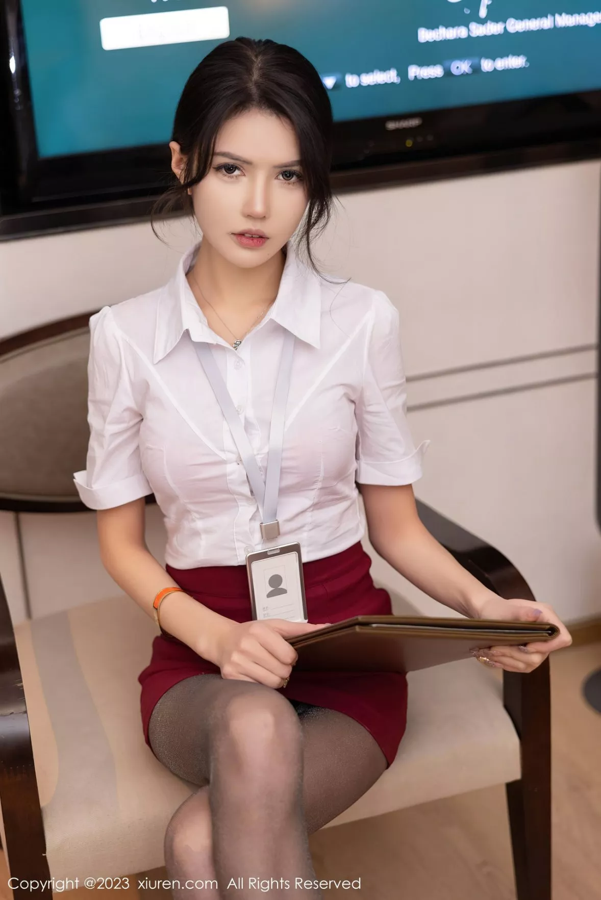 [XiuRen秀人网]第6232期媛媛酱写真 [103P]-004