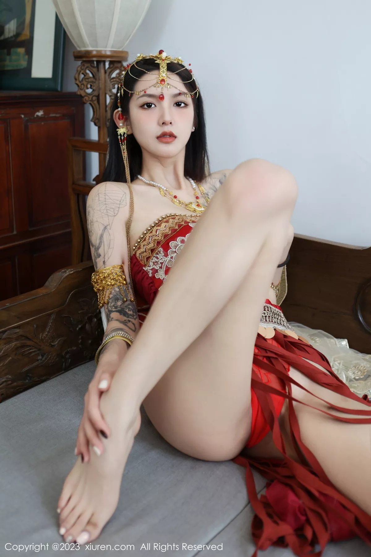 [XiuRen秀人网]第6240期乔一一写真 [76P]-037