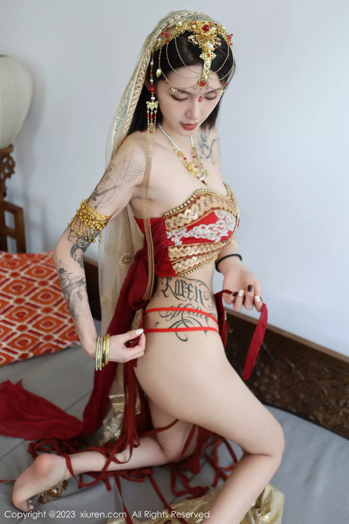 [XiuRen秀人网]第6240期乔一一写真 [76P]-041