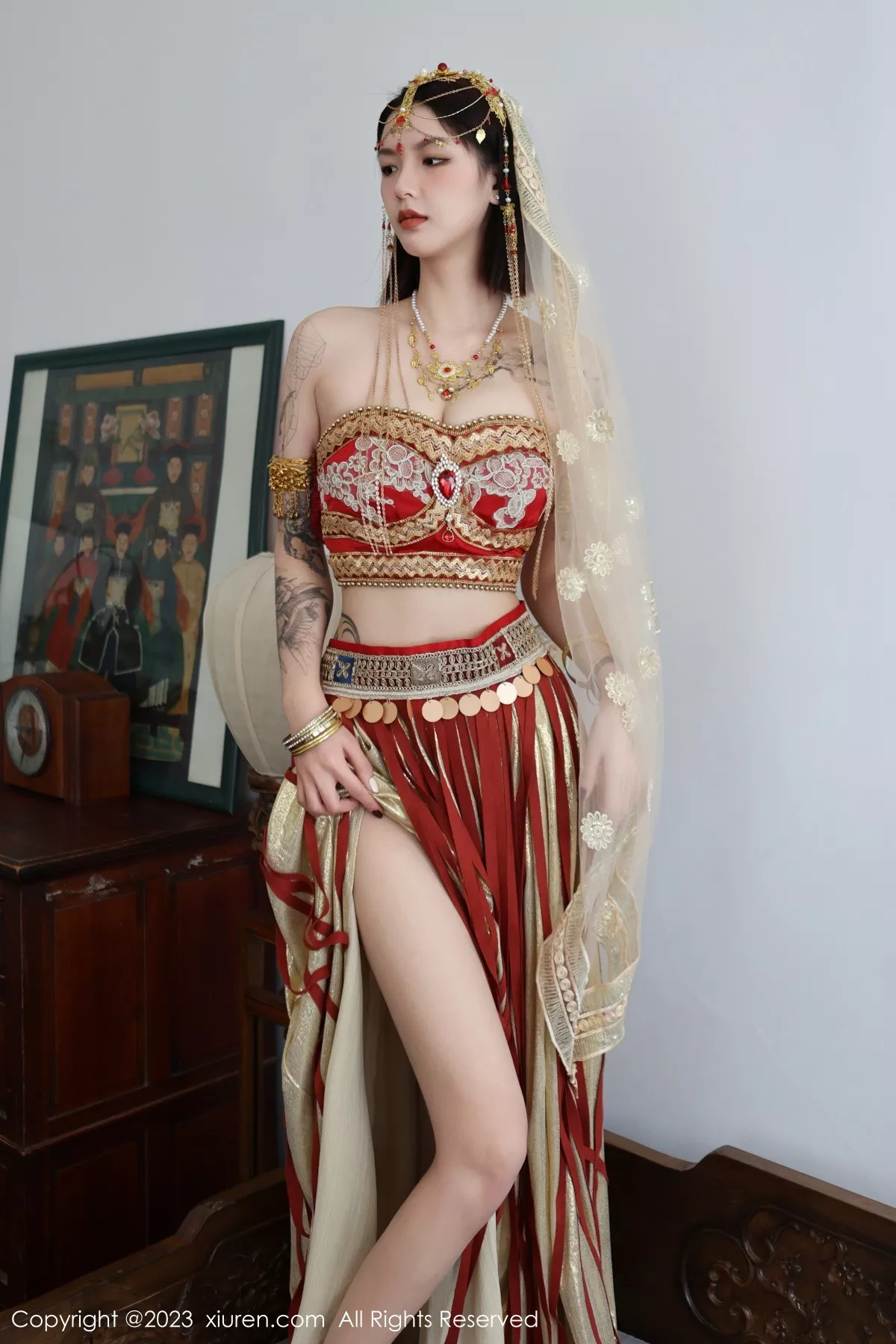 [XiuRen秀人网]第6240期乔一一写真 [76P]-008