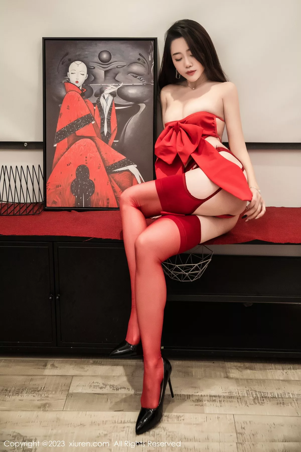 [XiuRen秀人网]第6238期严利娅写真 [71P]-002