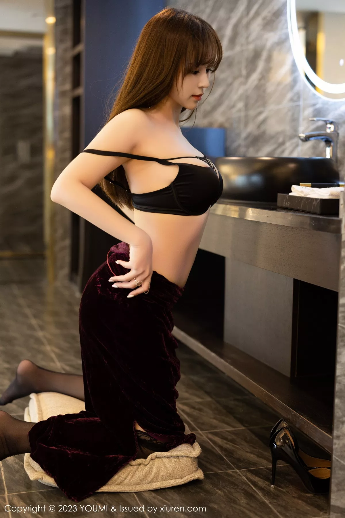 [YouMi尤蜜荟]第899期icy猪写真 [71P]-021