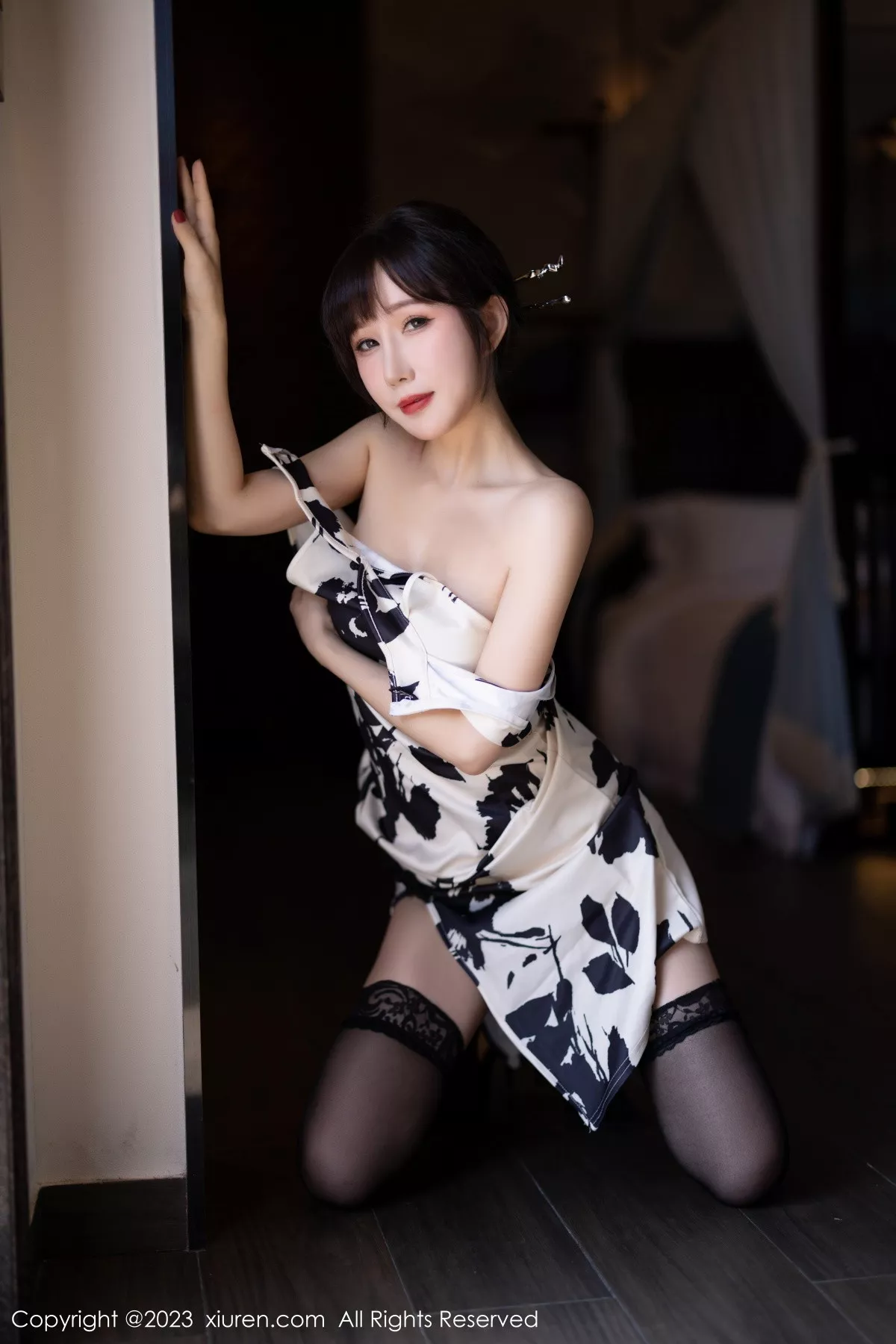 [XiuRen秀人网]第6241期波巧酱写真 [88P]-040