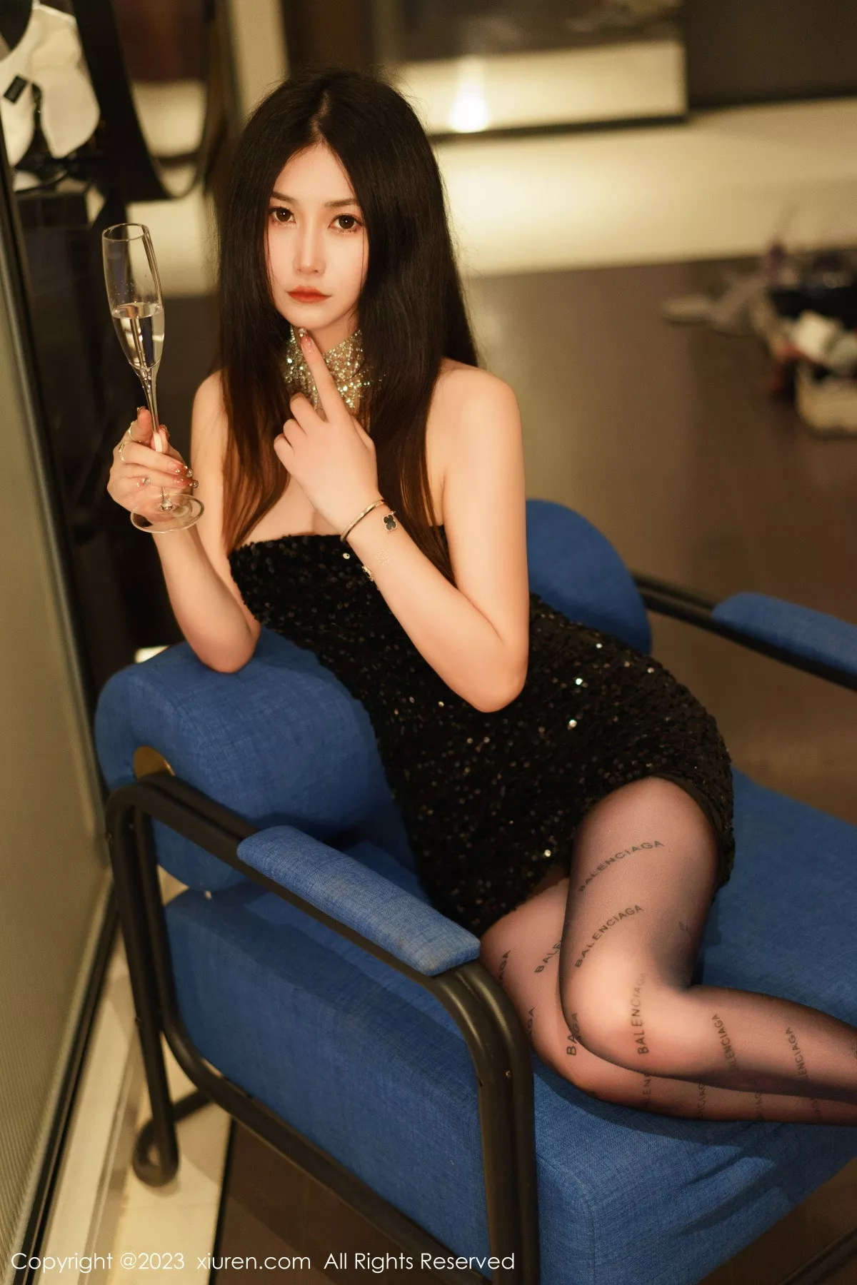 [XiuRen秀人网]第6244期阿姣写真 [90P]-006
