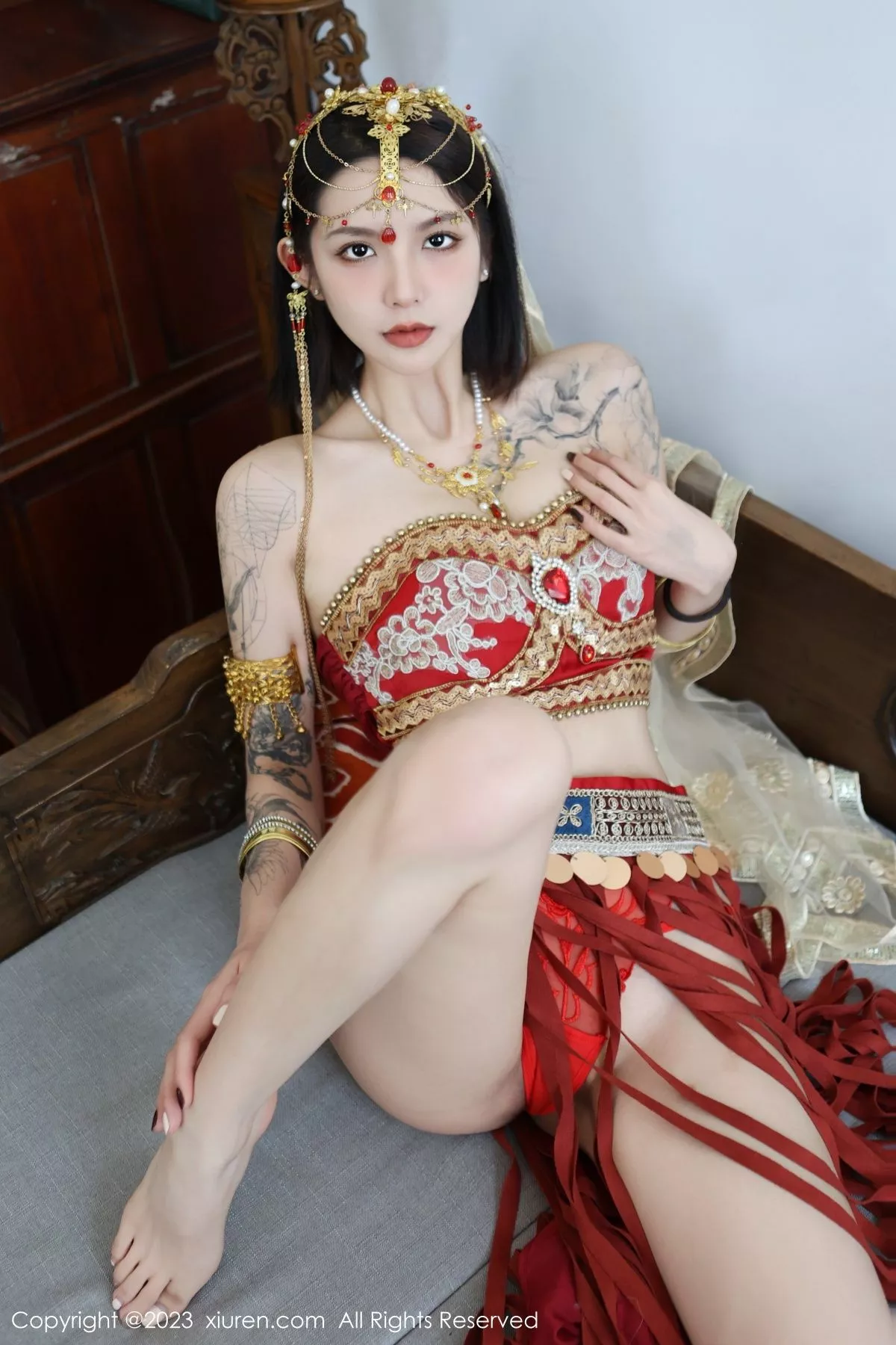 [XiuRen秀人网]第6240期乔一一写真 [76P]-036