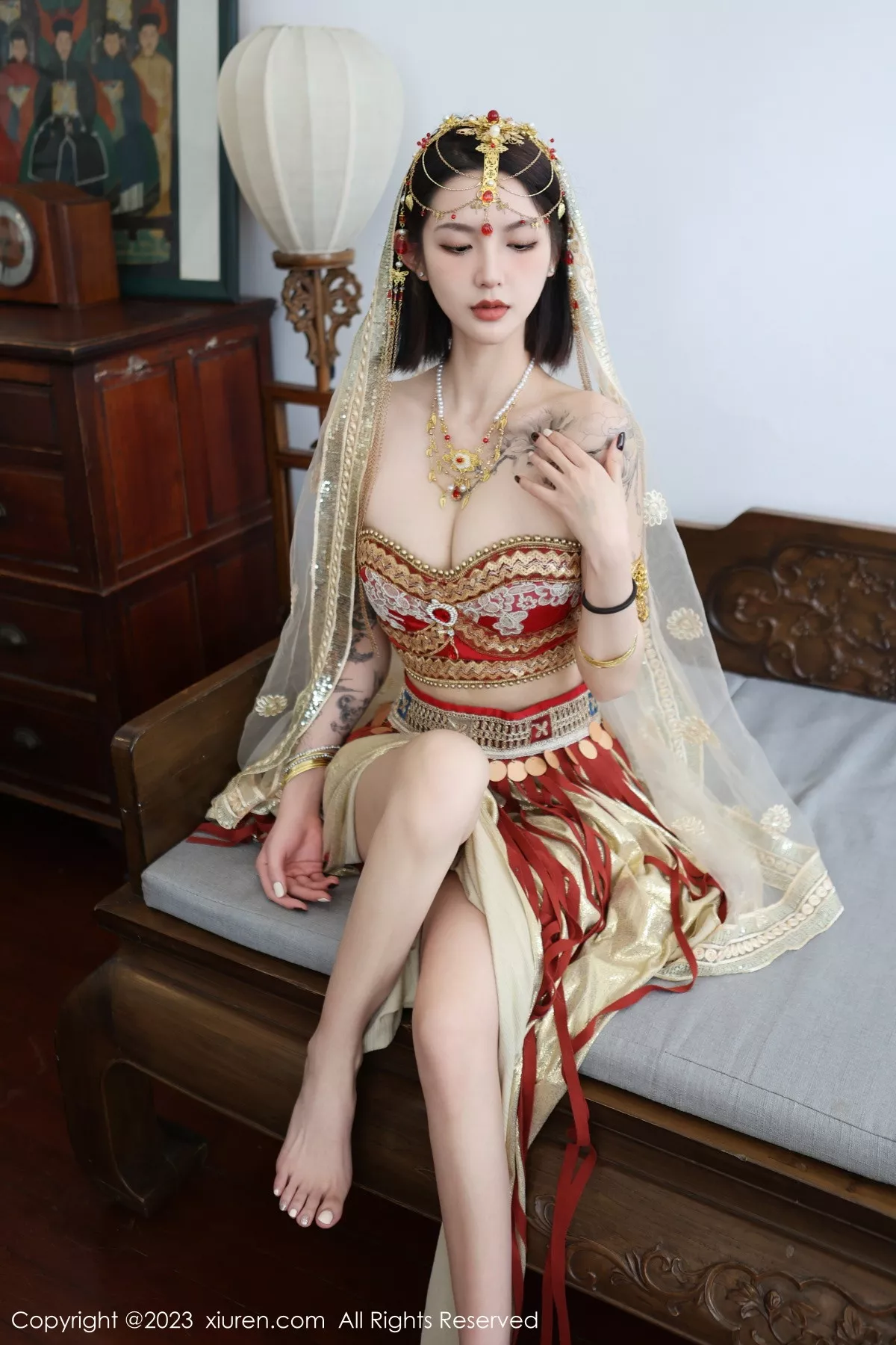 [XiuRen秀人网]第6240期乔一一写真 [76P]-012