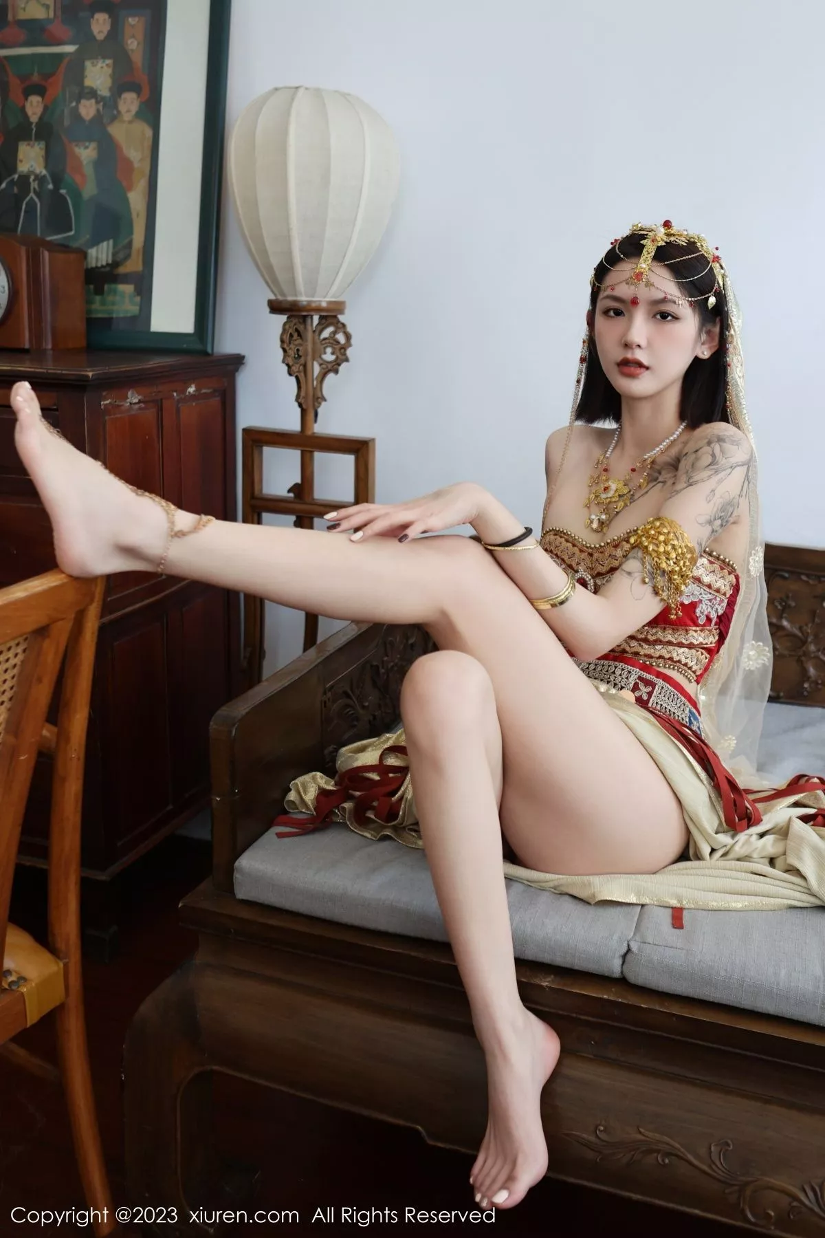 [XiuRen秀人网]第6240期乔一一写真 [76P]-015