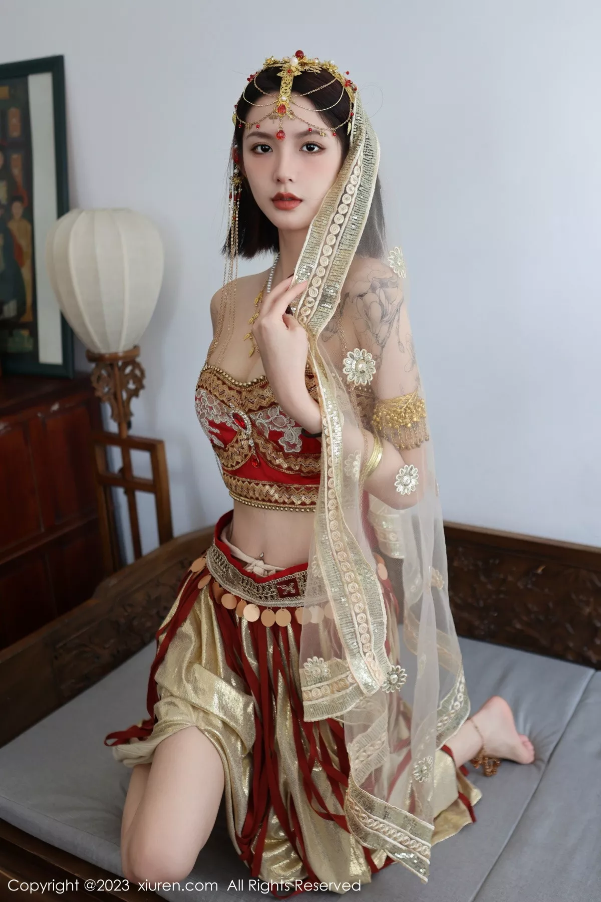 [XiuRen秀人网]第6240期乔一一写真 [76P]-006