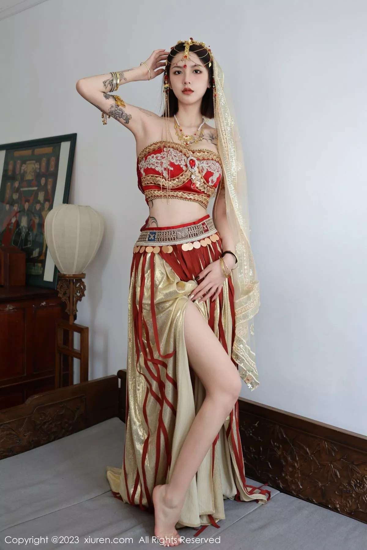 [XiuRen秀人网]第6240期乔一一写真 [76P]-007