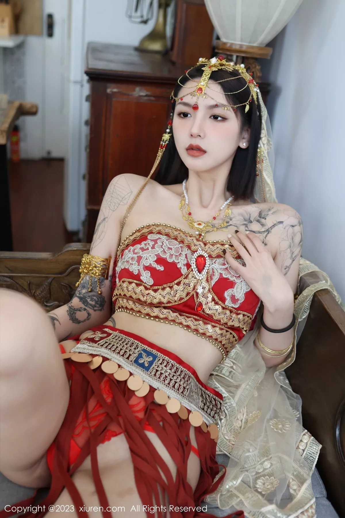 [XiuRen秀人网]第6240期乔一一写真 [76P]-038