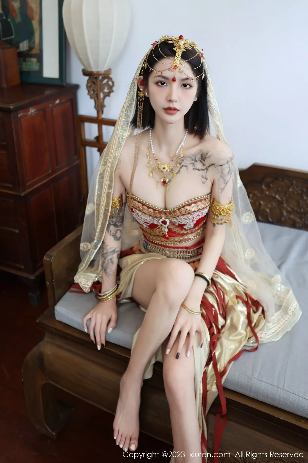 [XiuRen秀人网]第6240期乔一一写真 [76P]-011