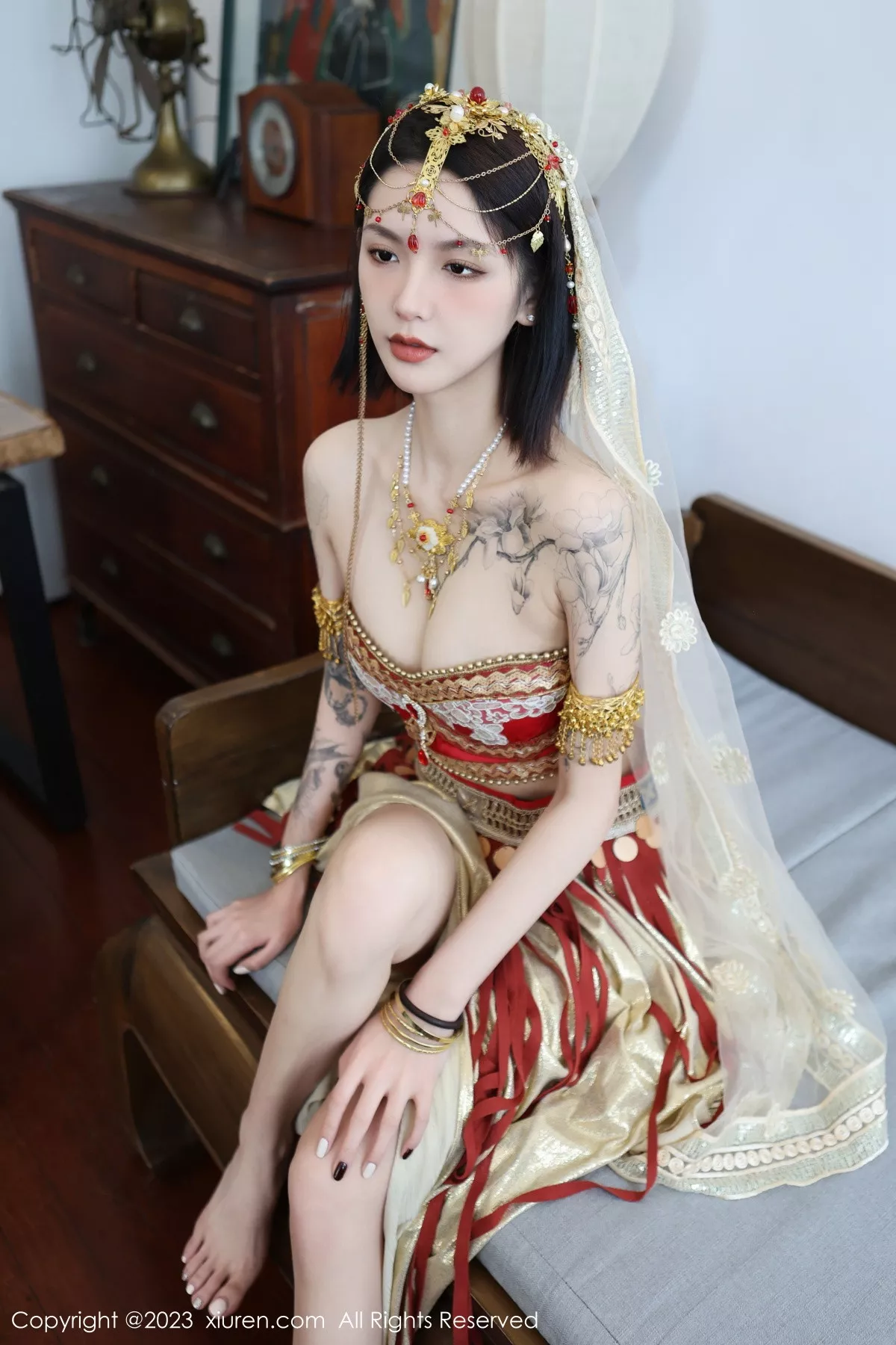 [XiuRen秀人网]第6240期乔一一写真 [76P]-009