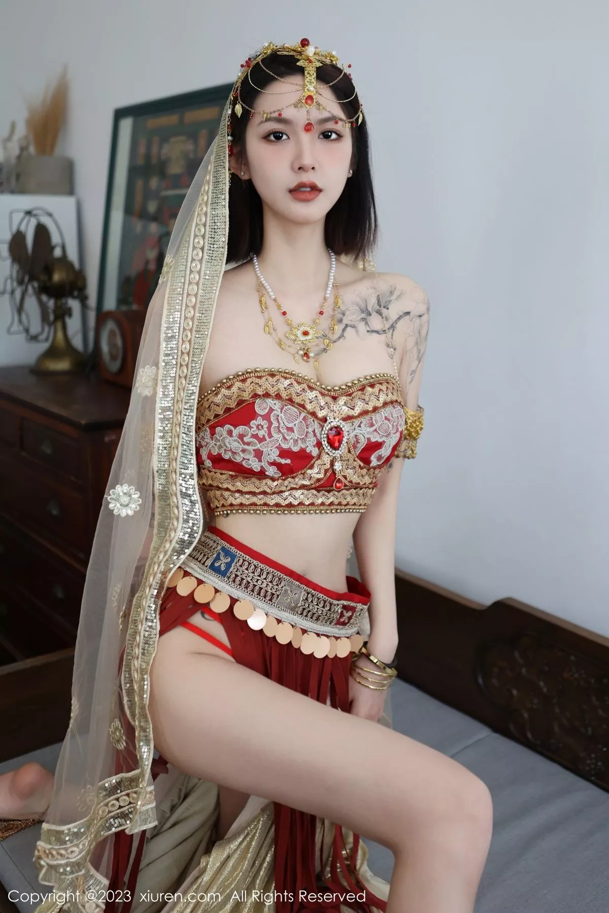 [XiuRen秀人网]第6240期乔一一写真 [76P]-021