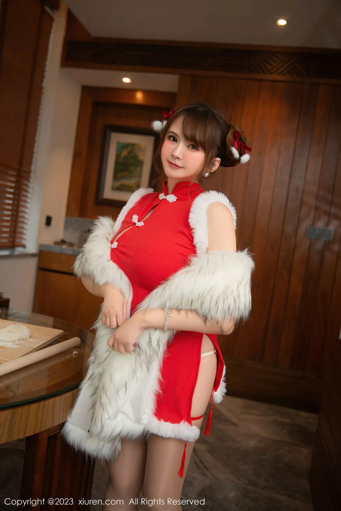 [XiuRen秀人网]第6242期张思允写真 [73P]-004
