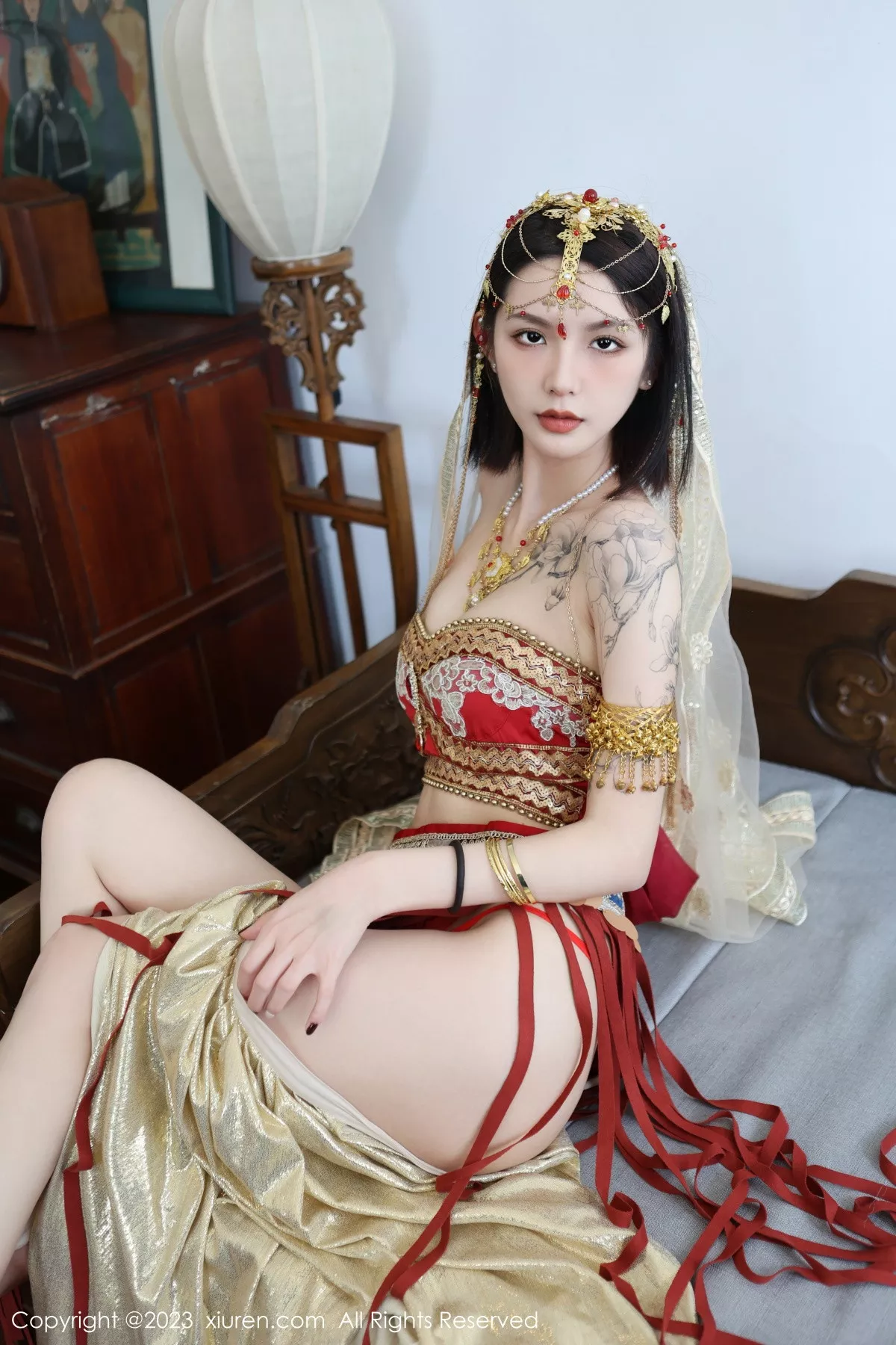 [XiuRen秀人网]第6240期乔一一写真 [76P]-023