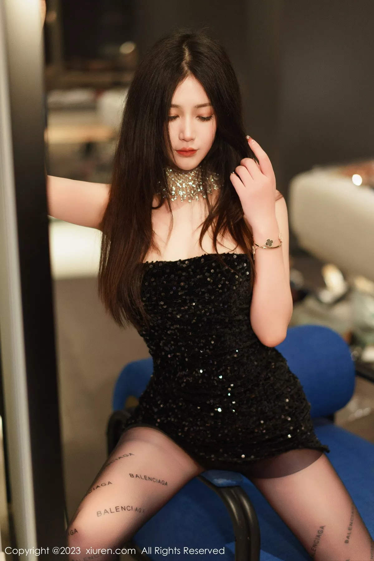 [XiuRen秀人网]第6244期阿姣写真 [90P]-017