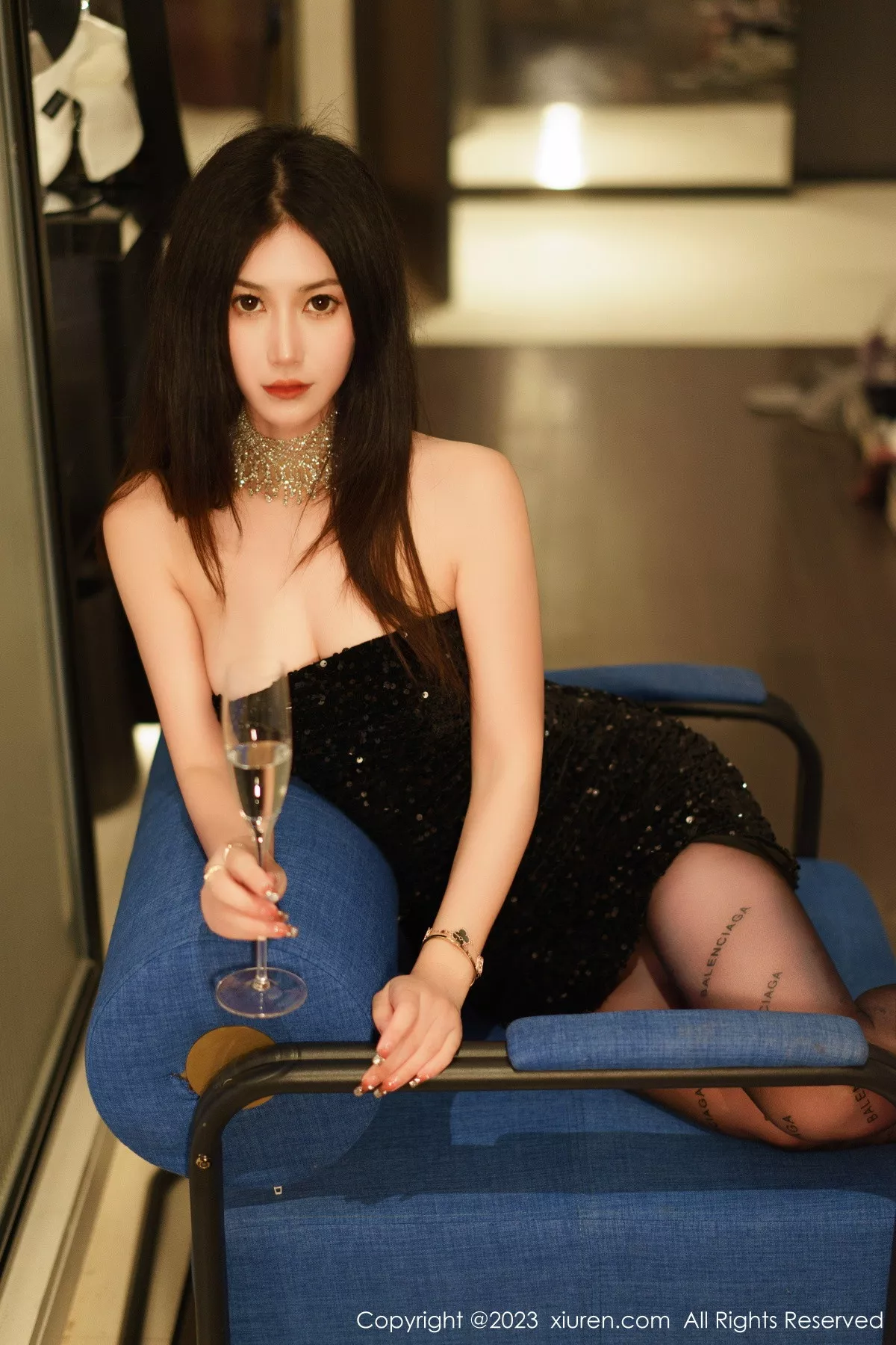 [XiuRen秀人网]第6244期阿姣写真 [90P]-005