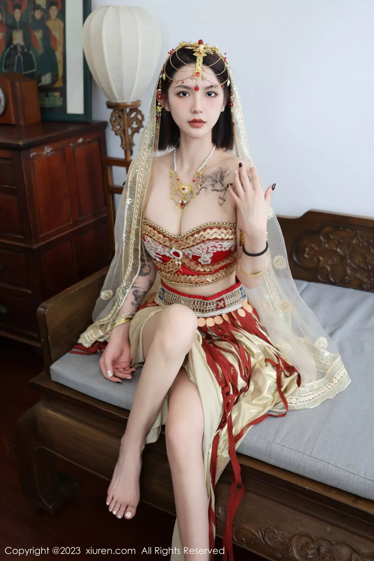 [XiuRen秀人网]第6240期乔一一写真 [76P]-013