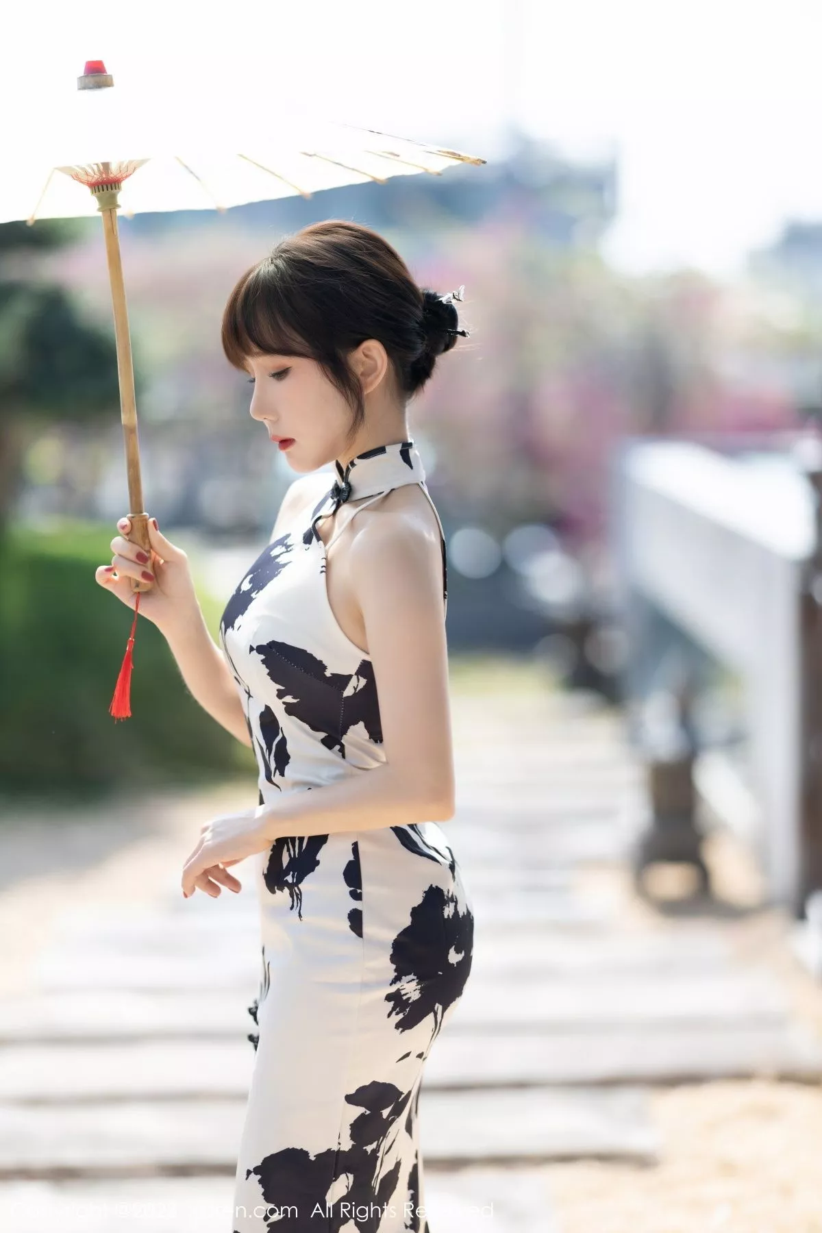[XiuRen秀人网]第6241期波巧酱写真 [88P]-001