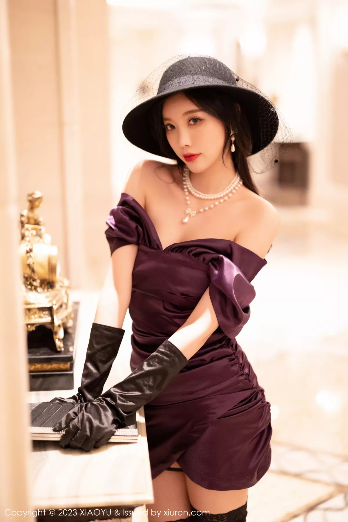 [XiaoYu画语界]第963期杨晨晨写真 [85P]-010
