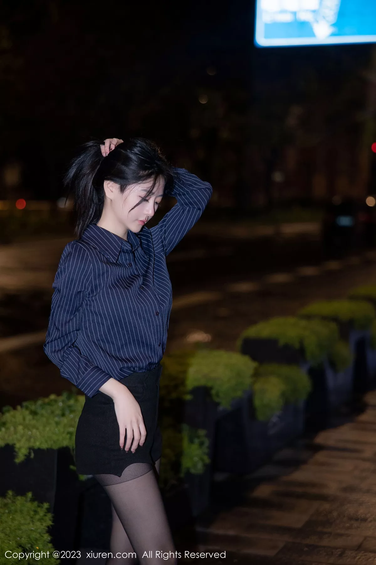 [XiuRen秀人网]第6246期谢小蒽写真 [87P]-055